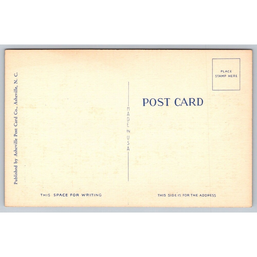 Postcard VA Charlottesville University of Virginia Scott Stadium Sunrise c1940s - Picture 2 of 2